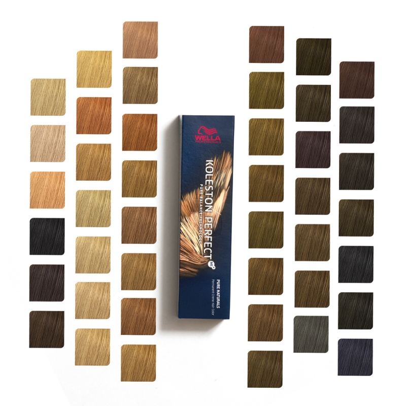 Koleston Pure Naturals 5/05 Hellbraun Natur-Mahagoni - 60ml