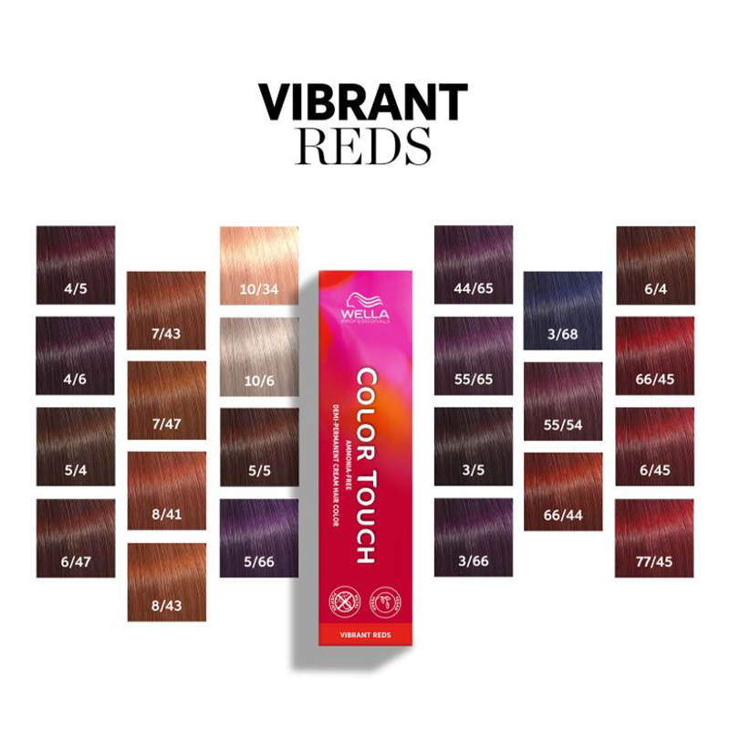 Vibrants-Red