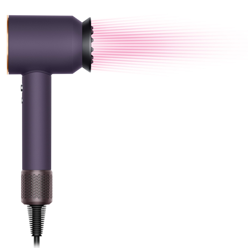 dyson Supersonic Haartrockner - Violett Kupfer