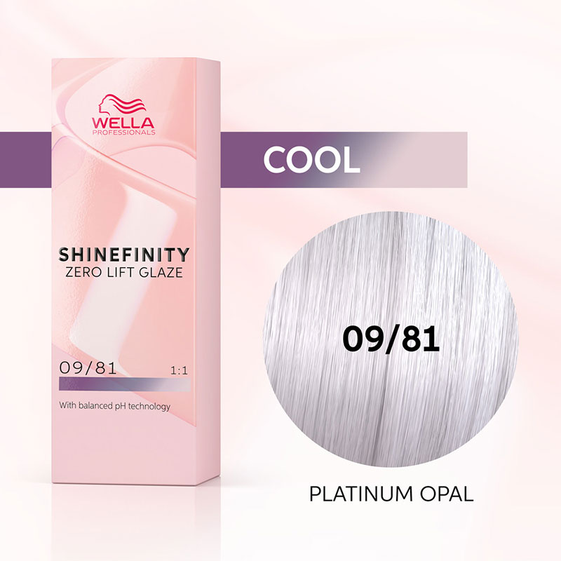 Shinefinity 09/81 Platinum Opal - 60ml