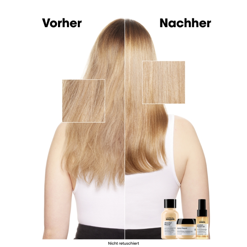 Vorher / Nachher