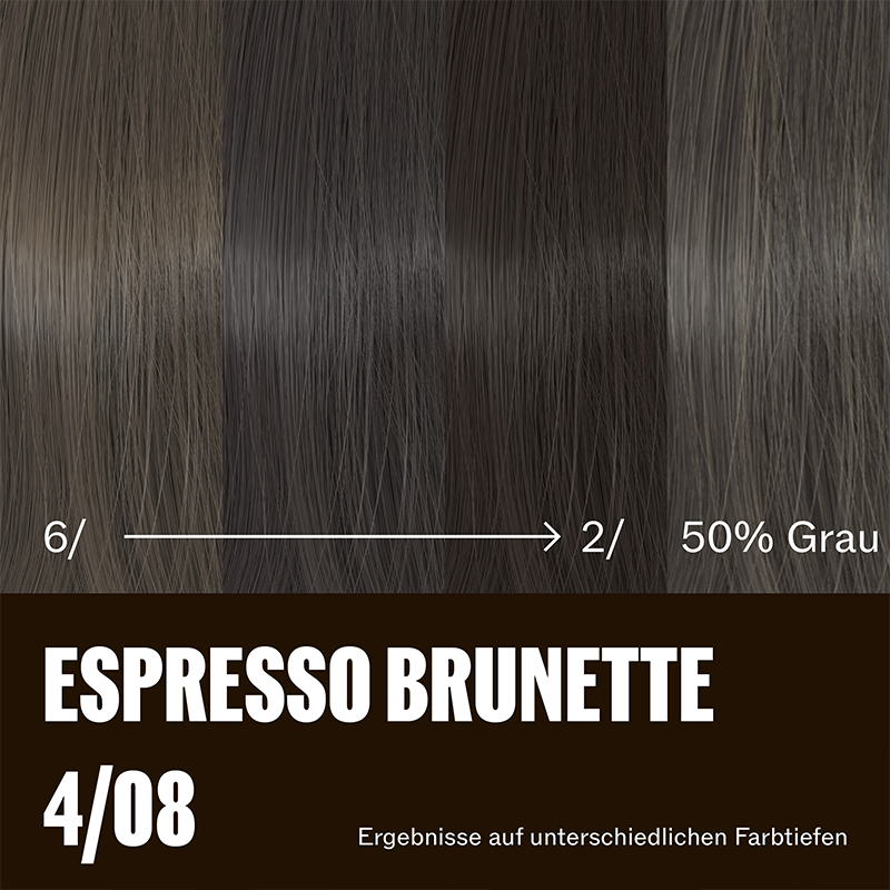 Wella Supernatural Color Haarfarbe 4/08 Espresso Brunette