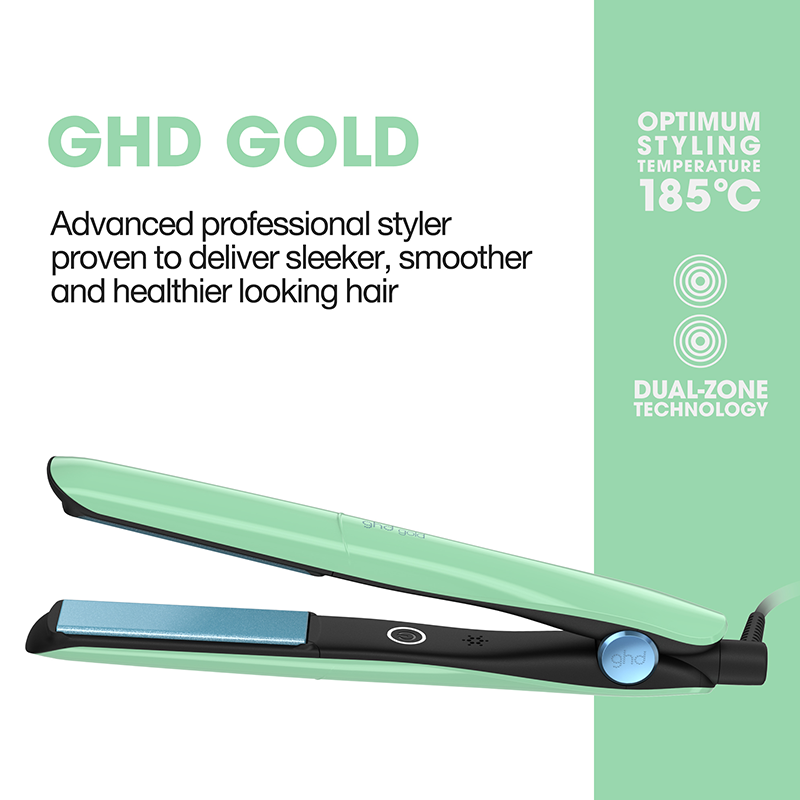 ghd-gold-Styler-in-Jelly-Mint-Vorteile
