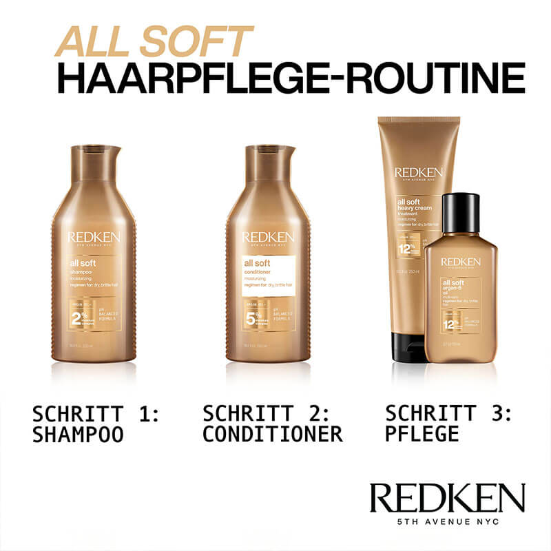 All Soft Shampoo - 500 ml