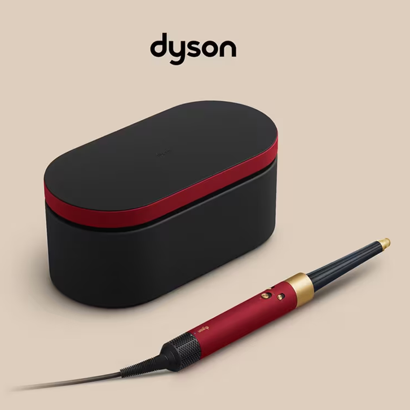Dyson Airwrap i.d. Multi-Haarstyler - Red Velvet Gold