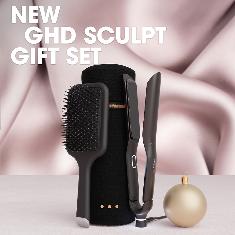 ghd sculpt Styler Cashmere Set