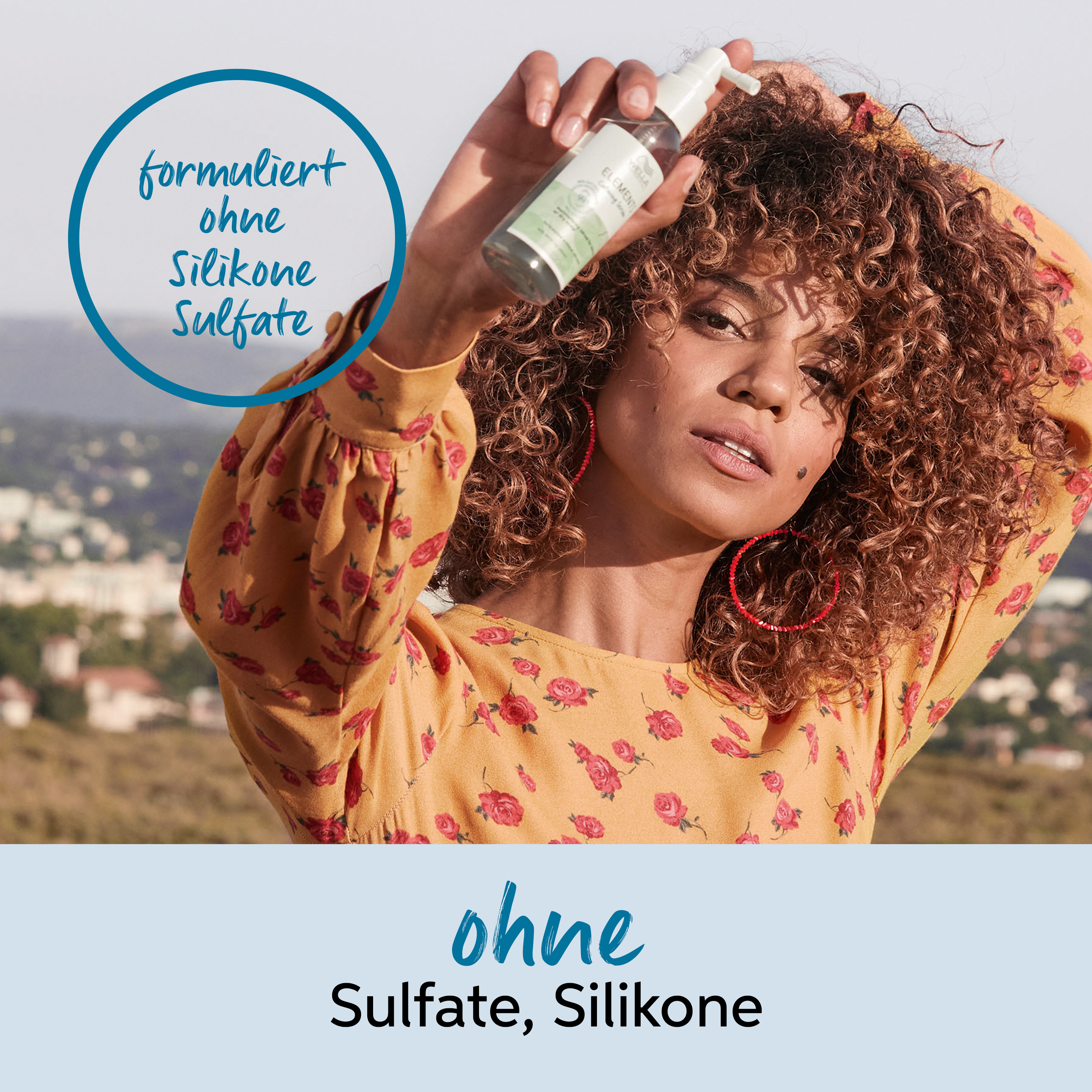 Wella Elements Calming Serum - ohne Silikon und Sulfate