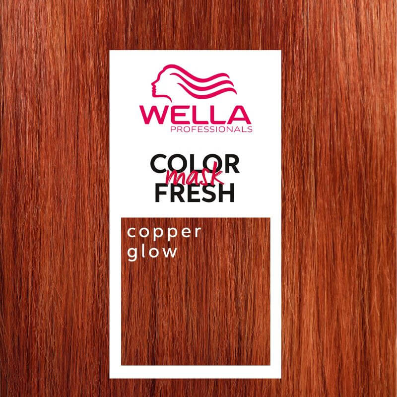 Color Fresh Mask - Copper Glow - 500ml - farbe