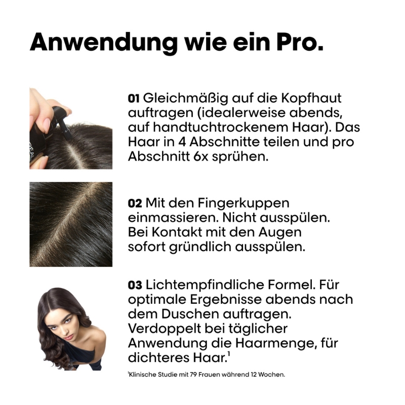 Serioxyl Serum Denser Hair Stemoxydine 5% - 90ml