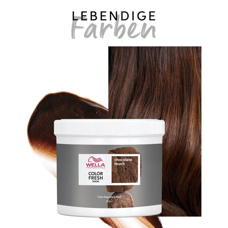 Color Fresh Mask - Chocolate Touch - 500ml lebendige farben