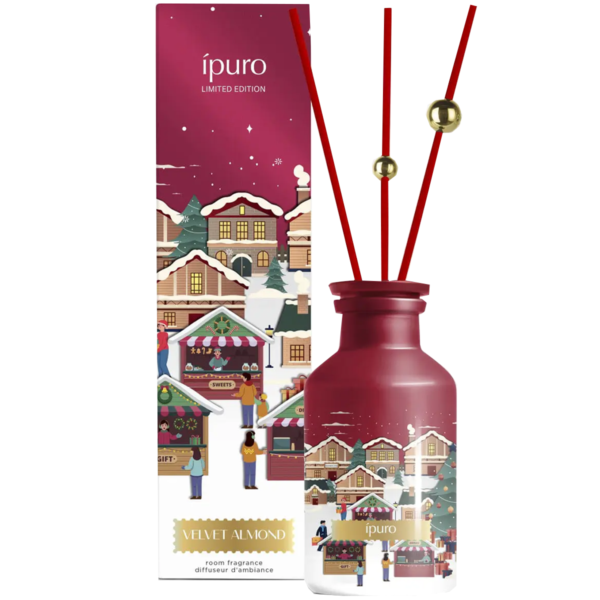 ipuro Velvet Almond Raumduft - 240ml