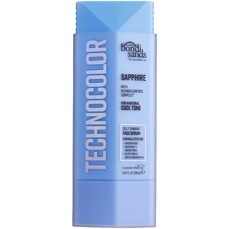 Technocolor Self Tanning Face Serum - Sapphire
