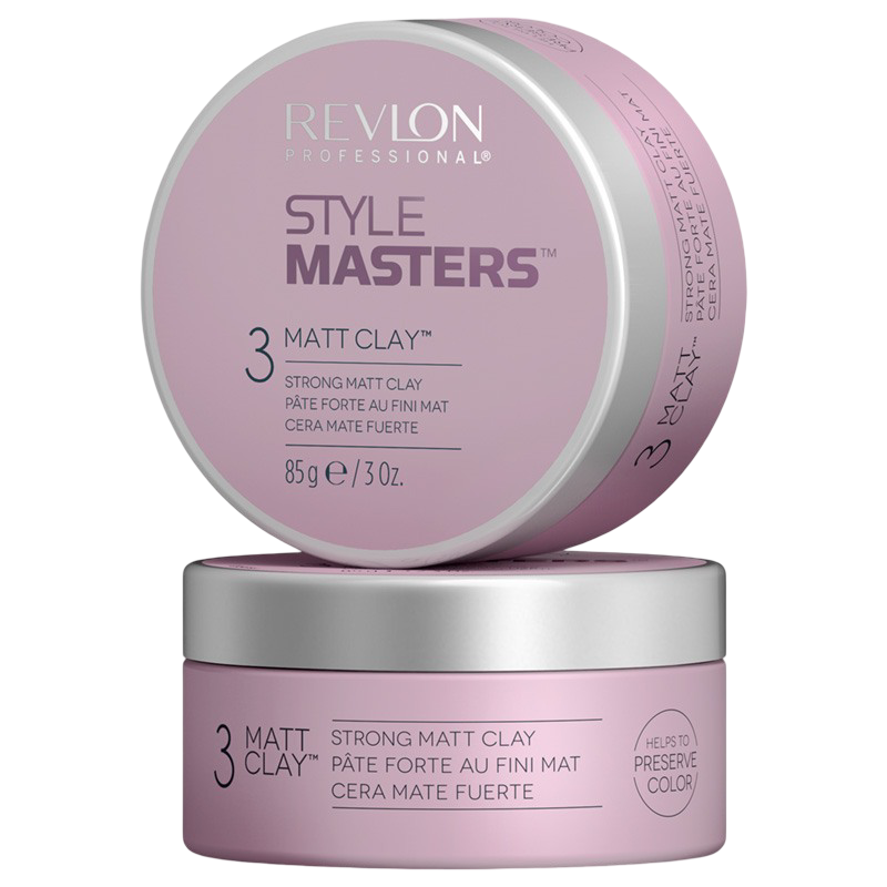 Style Masters - Matt Clay- 85g - Revlon Professional