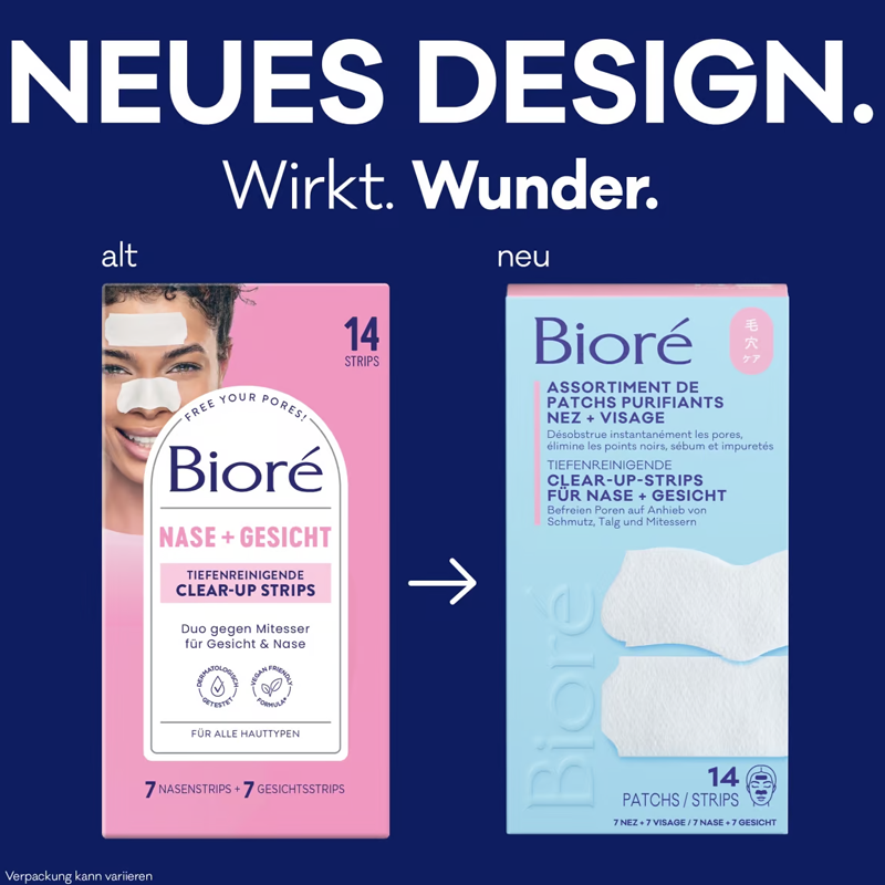 Kombi Clear-Up Strips
