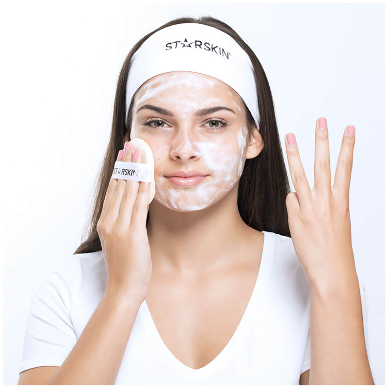 Glowstar Foaming Peeling Puff