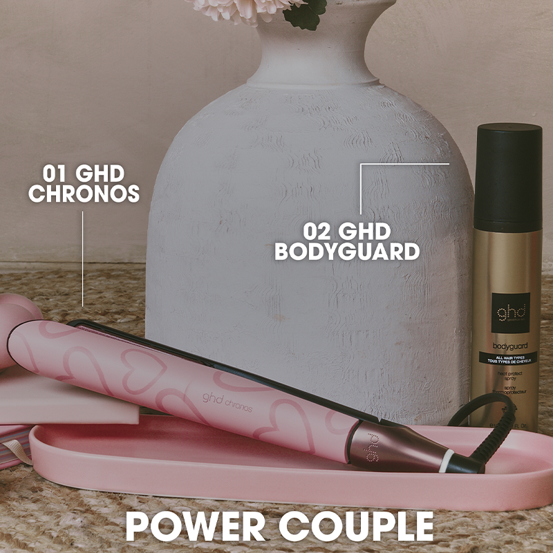ghd Chronos Styler - Pink Collection