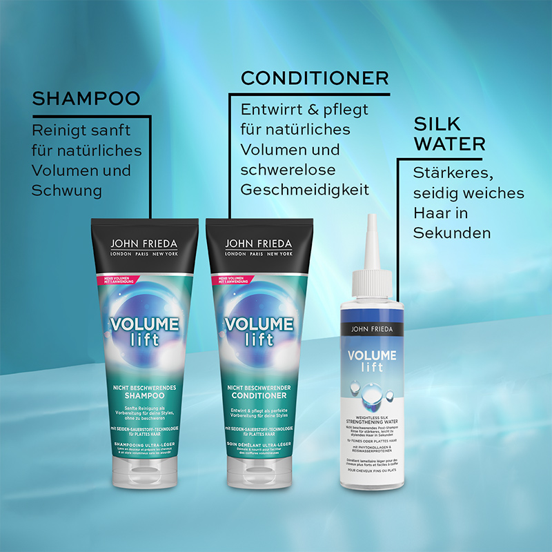 Volume Lift Weightless Silk Strengthening Water