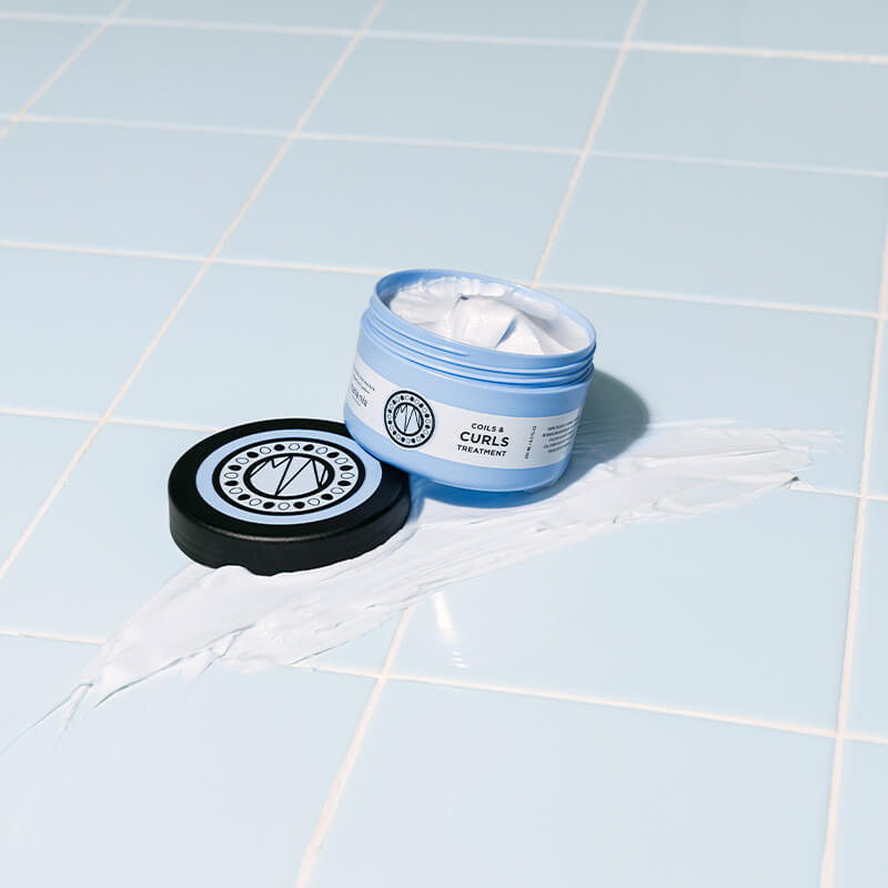 Coils & Curls Finishing Treatment Maske - 250ml Produkt