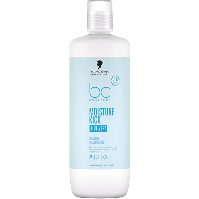 BC Moisture Kick Shampoo - 1000ml