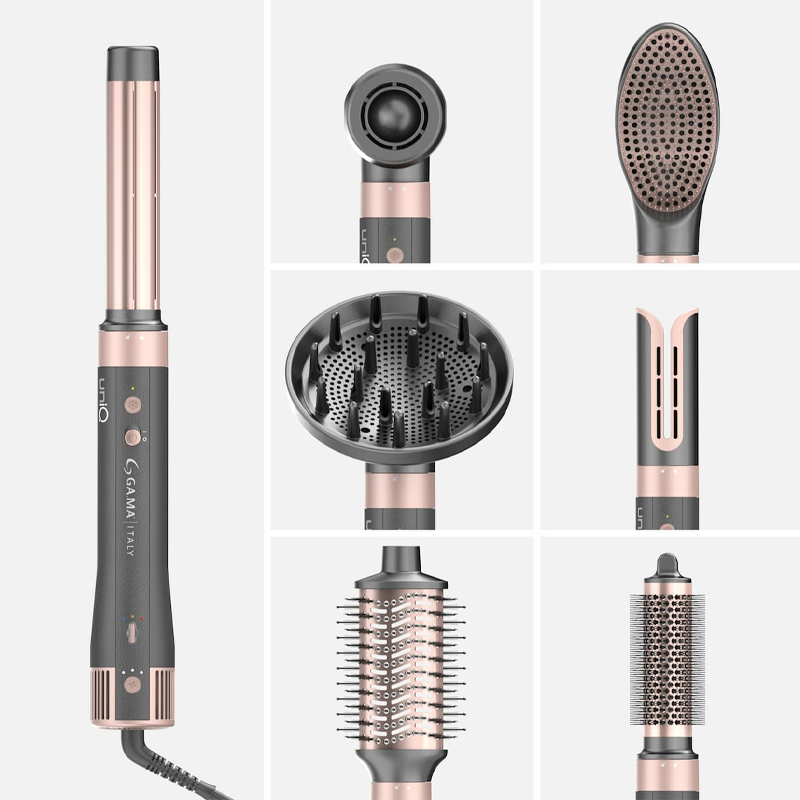 UniQ Vibrance Multi-Haarstyler 8in1