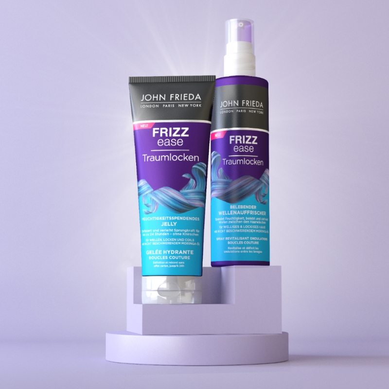 Frizz Ease Traumlocken Jelly - 200ml