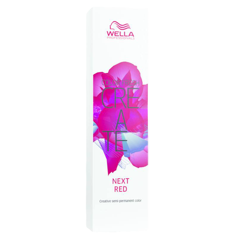Color Fresh Create Red Color Fresh Create Next Red Wella