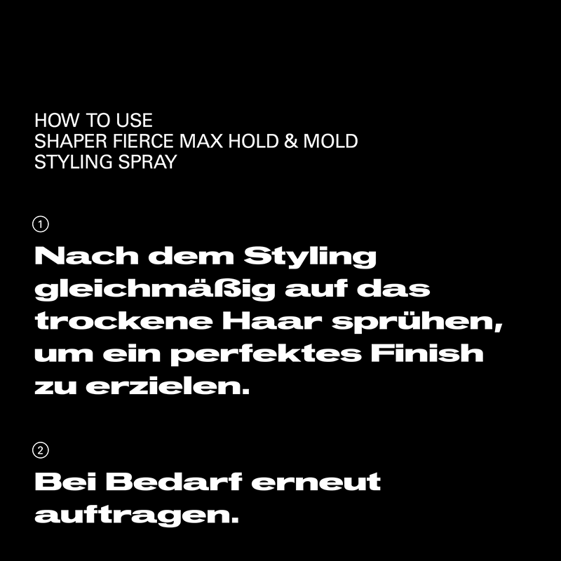 Shaper-Fierce-Anwendung