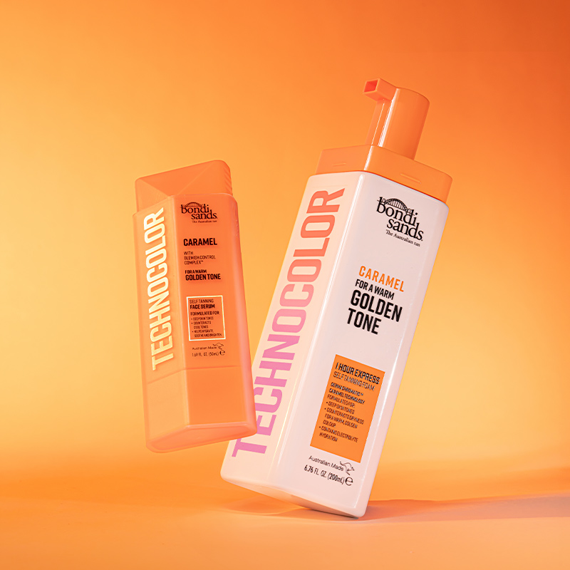 Technocolor Self Tanning Face Serum - Caramel