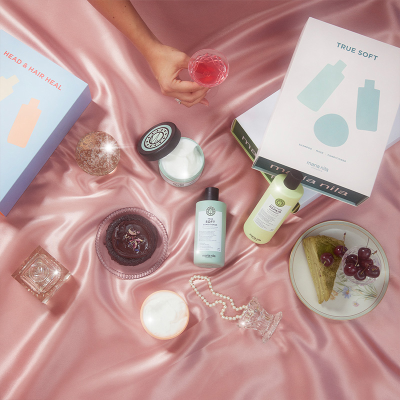 Maria Nila Head & Hair Heal Holiday Box