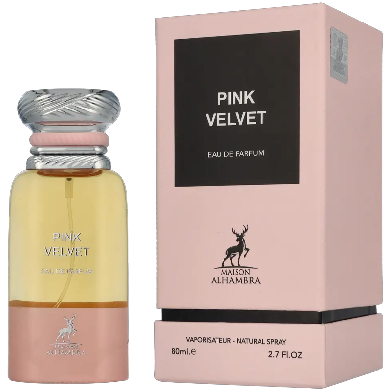 Maison Alhambra Pink Velvet Edp - 80ml