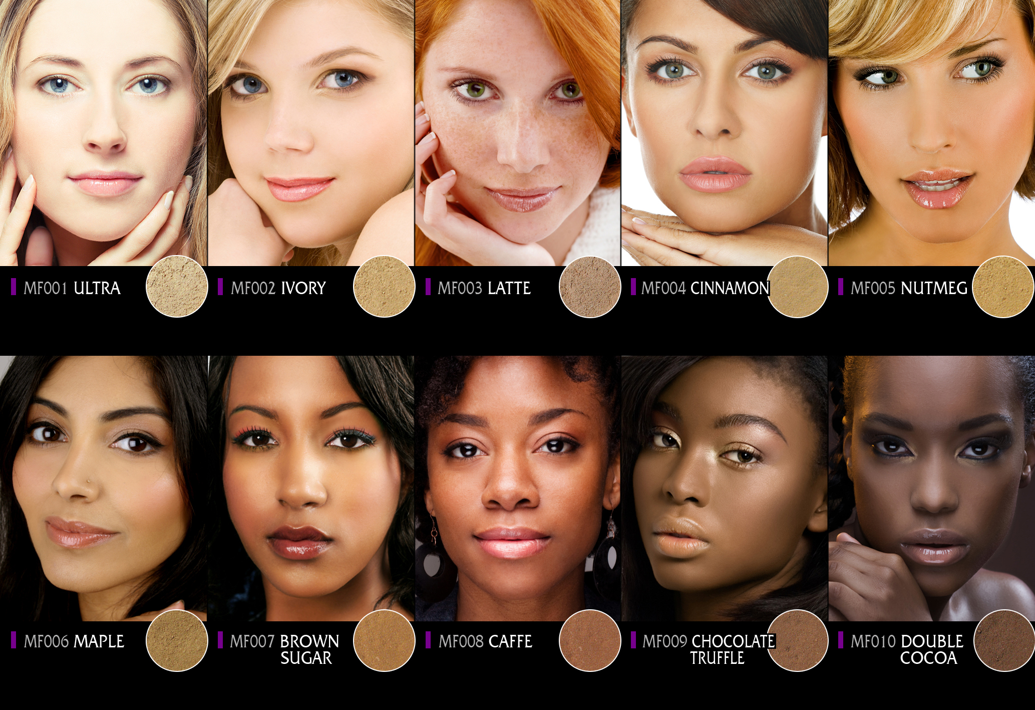 Compact Foundation Ivory - 10g