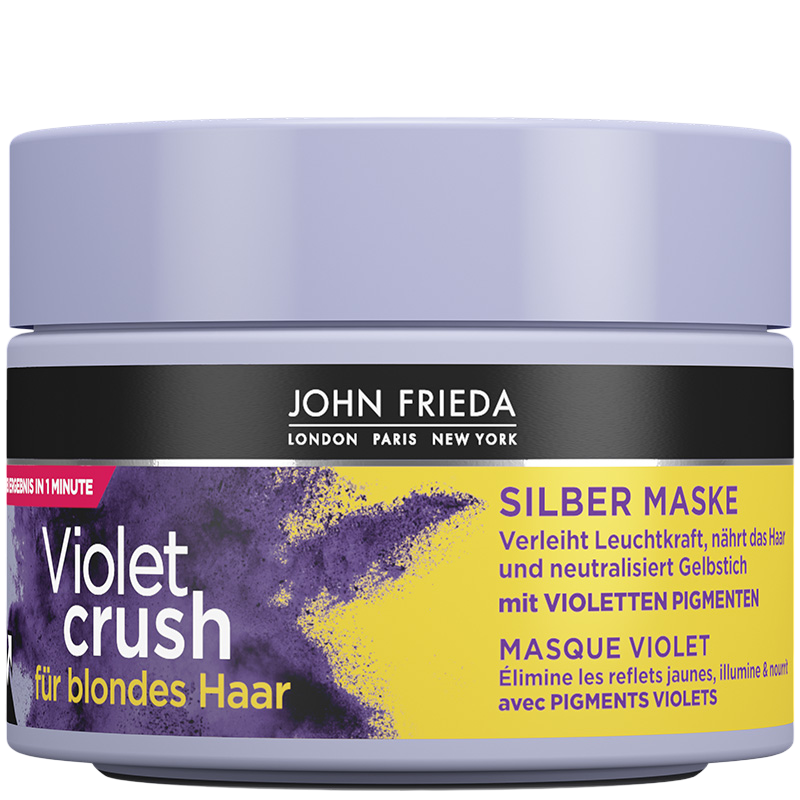 Violet Crush Silber Maske Violet Crush Silber Maske