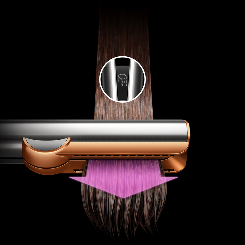 Dyson Airstrait - Pink Roségold