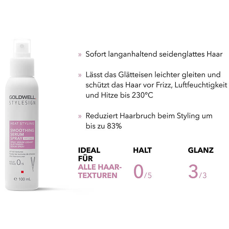 StyleSign - Heat Styling Smoothing Serum Spray - 100ml