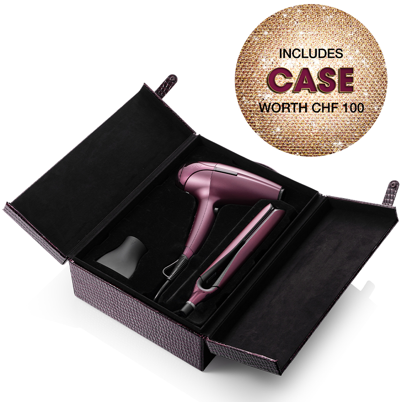 ghd Cherry Chic Deluxe Set