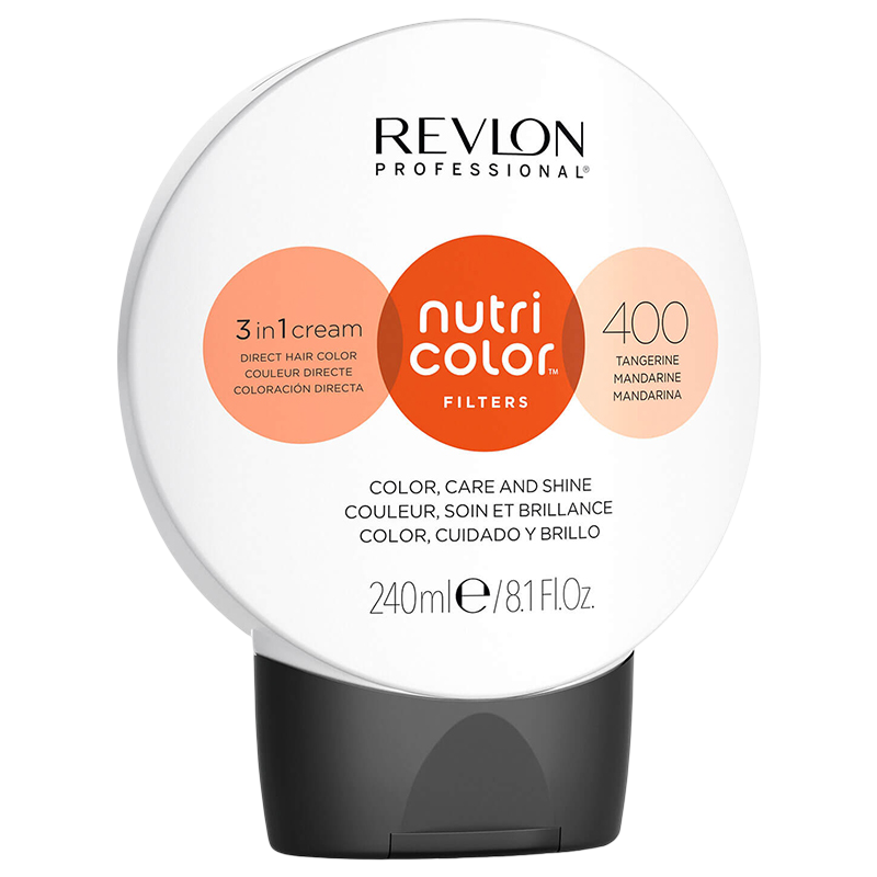 Revlon Nutri Color Creme 400 Tangerine - 240ml Revlon Nutri Color Creme 400 Tangerine - 240ml