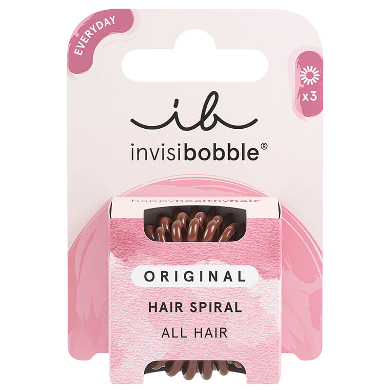 Invisibobble Original Pretzel Brown (3 Stück)