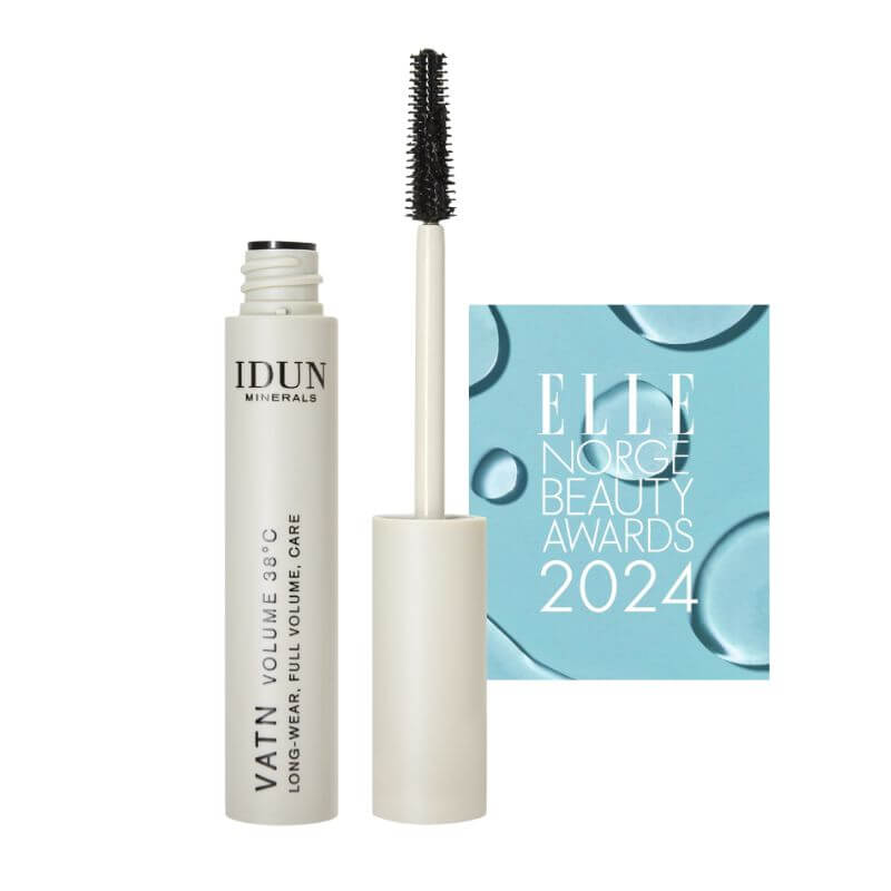 schwarze Wimperntusche