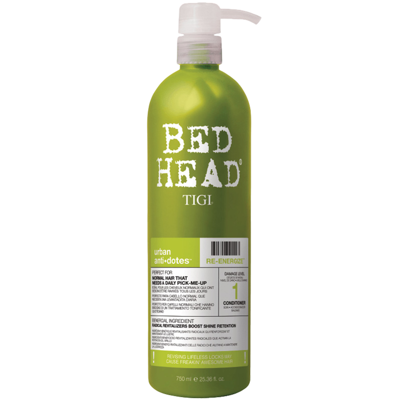 Tigi Bed Head Re-Energize Conditioner 750 ml
