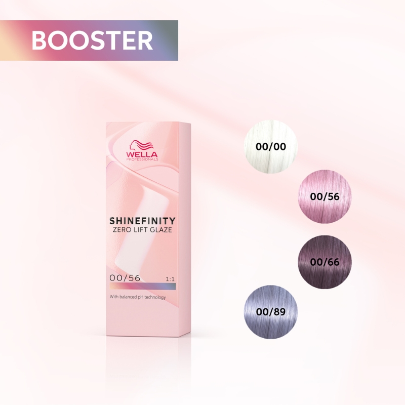 Shinefinity 00/56 Rose Booster - 60ml
