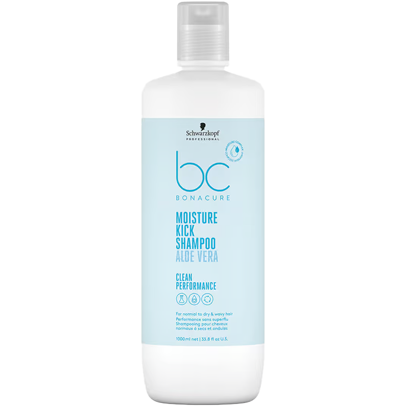 BC Moisture Kick Shampoo - 1000ml