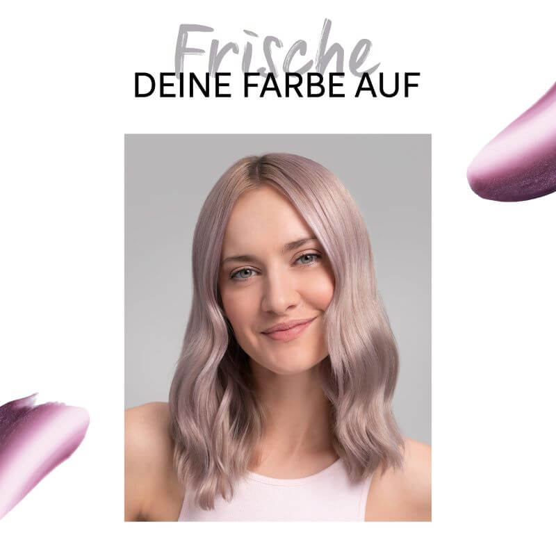 Color Fresh Mask - Lilac Frost - 500ml farbauffrischung