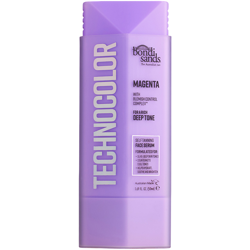 Technocolor Self Tanning Face Serum - Magenta