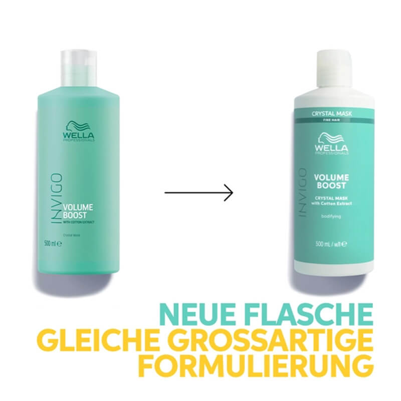 Invigo Volume Boost Crystal Mask - 500ml