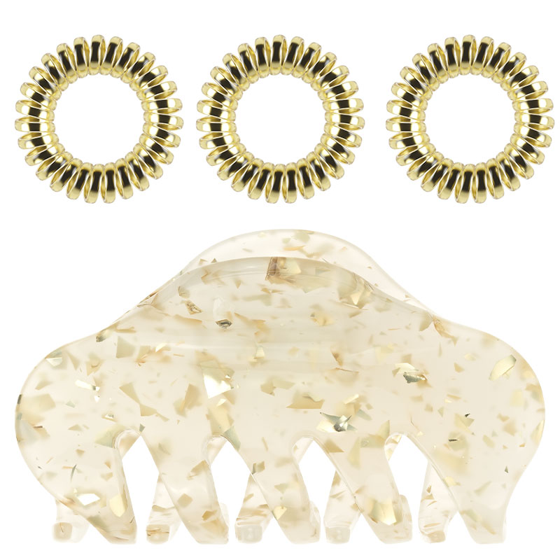 Invisibobble Apres Ski Golden Glamour Set