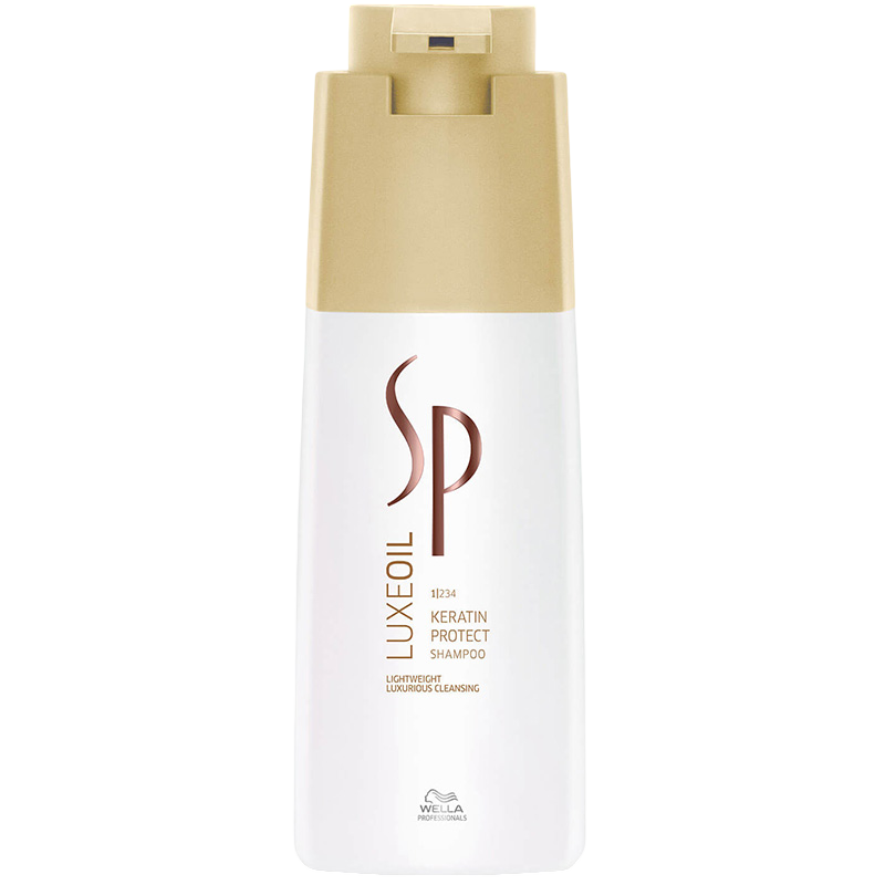 SP Luxe Oil Keratin Protect Shampoo