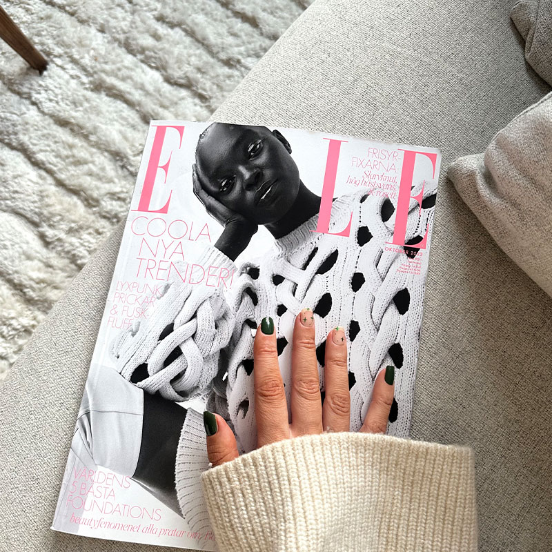 Hand Layers - Starburst Emerald Green