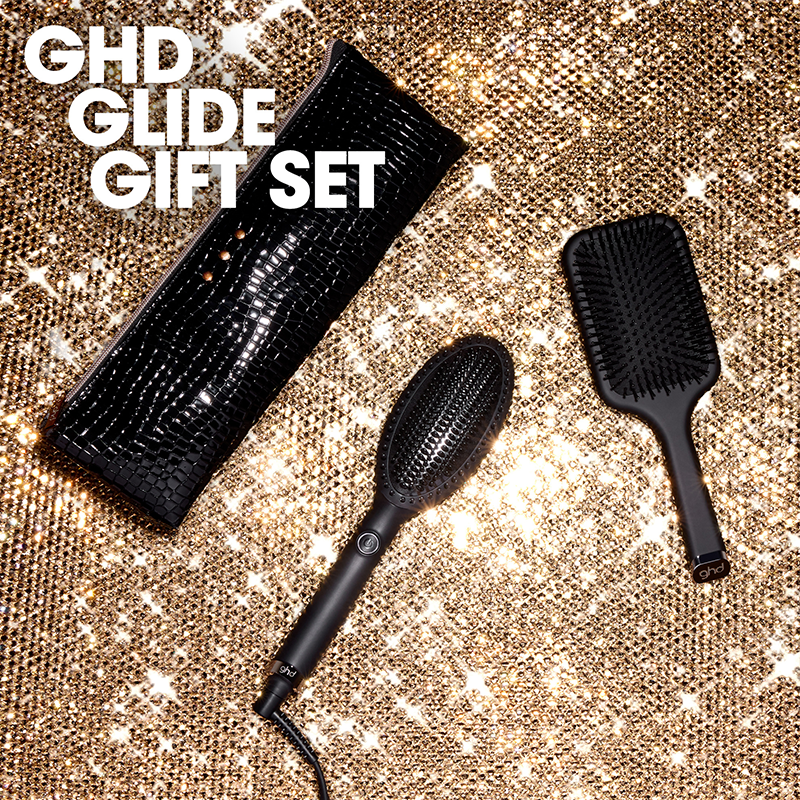 ghd Cherry Chic - glide Styler Geschenkset