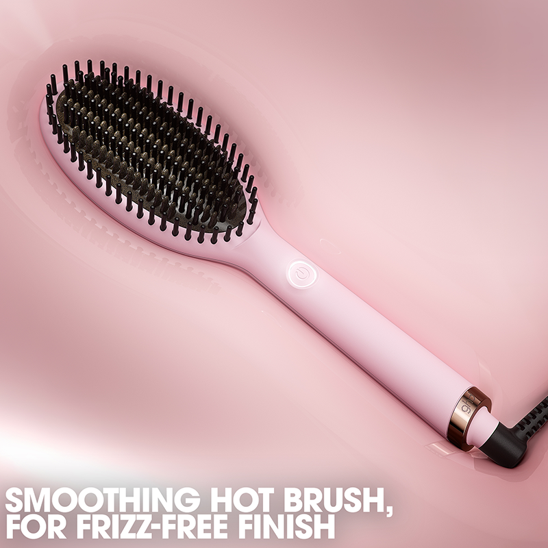ghd Glide Hot Brush - Pink Collection