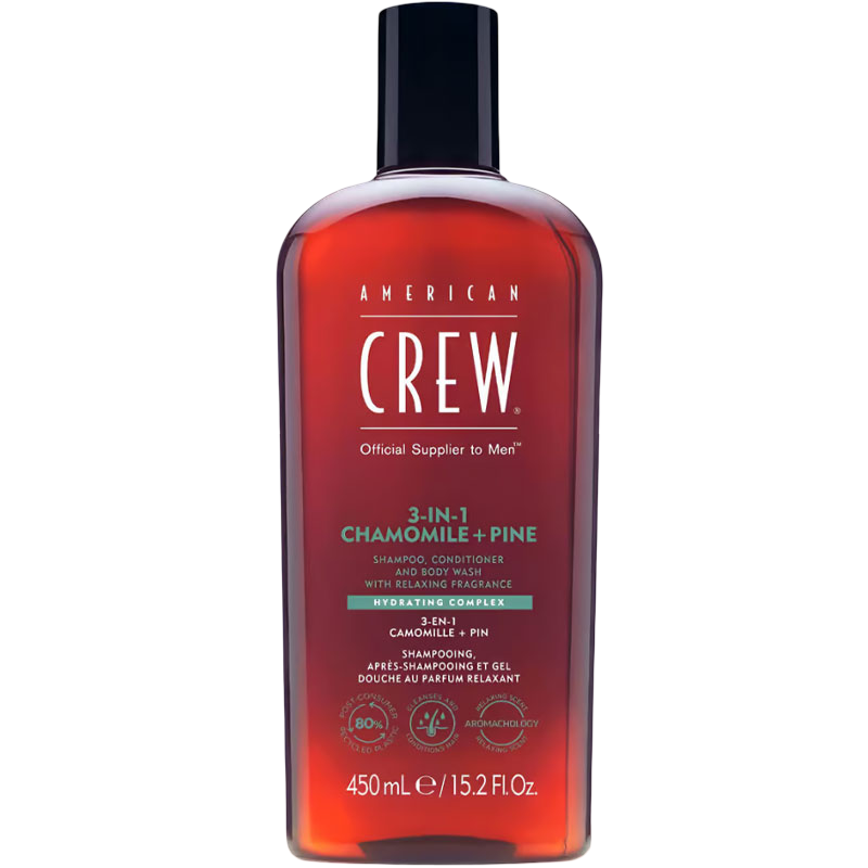 3-in-1 Relaxing Chamomile & Pine - 450ml